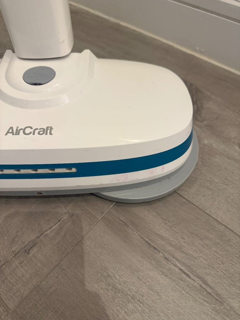 AirCraft PowerGlide White Cordless Floor Cleaner