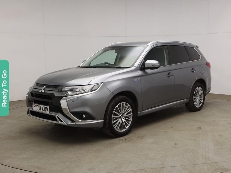 2020 Mitsubishi Outlander 2.4h TwinMotor 13.8kWh Reflex Plus SUV 5dr Petrol Plug-in Hybrid CVT 4W...