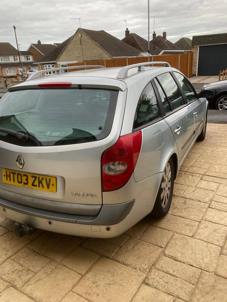 Renault, LAGUNA, Estate, 2003, Manual, 1870 (cc), 5 doors