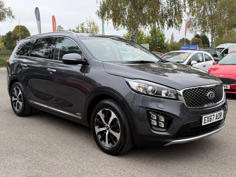 2017 KIA SORENTO 2.2 CRDi KX-3 ULEZ Diesel Automatic 5 Door 7 Seats