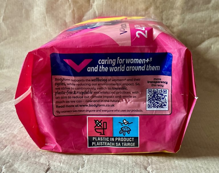 Bodyform V-Protection Ultra+ with Wings Regular Flow Sanitary Towels Pads - £2.00 each