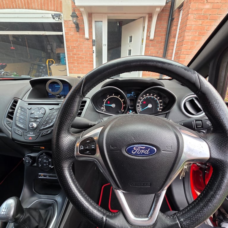 Ford, FIESTA, Hatchback, 2016, Manual, 998 (cc), 3 doors