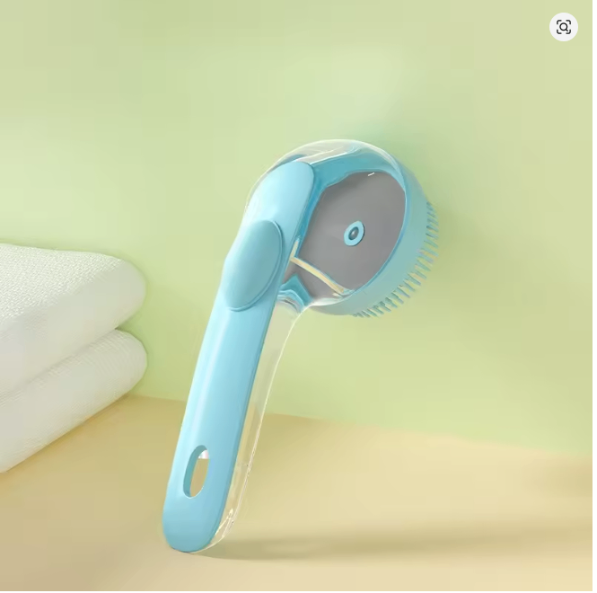  Dog Bath Brush Shower Massage