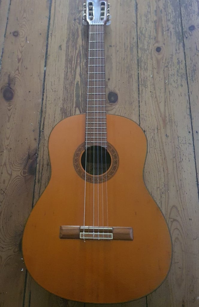 image for For sale is a Jasmine C28 by Takamine guitar.