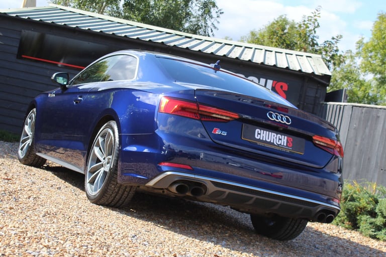 2017 Audi A5 3.0 S5 TFSI Quattro Auto 4WD 2dr Coupe Petrol Automatic