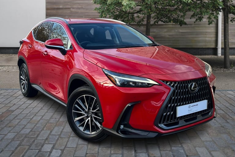 2024 Lexus NX 350h 2.5 5dr E-CVT SUV Hybrid Automatic