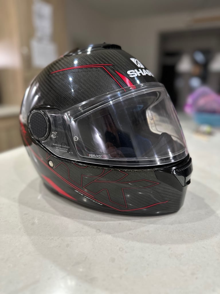 Shark Spartan Carbon Motorcycle Helmet