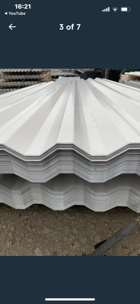 Brand new metal roof sheets