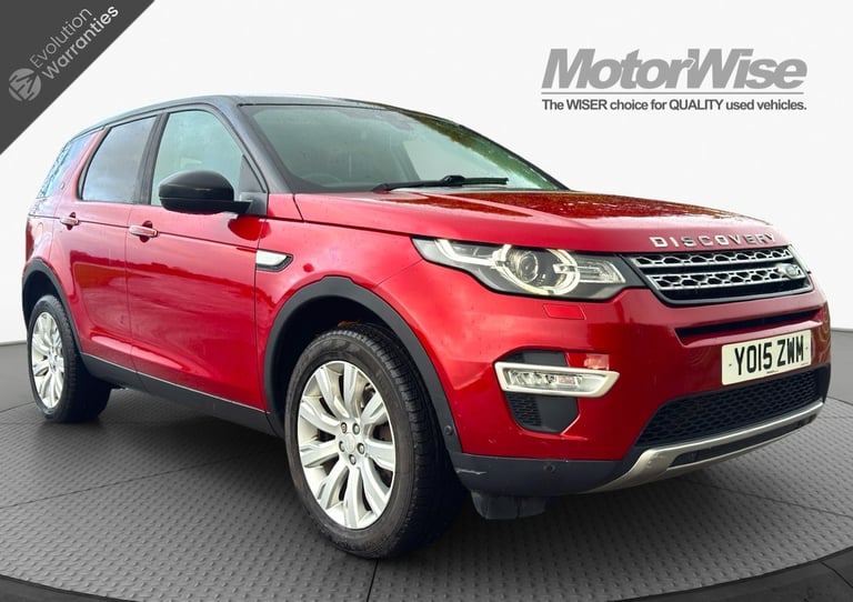 image for 2015 Land Rover Discovery Sport 2.2 SD4 HSE Luxury 5dr Auto ESTATE Diesel Automatic