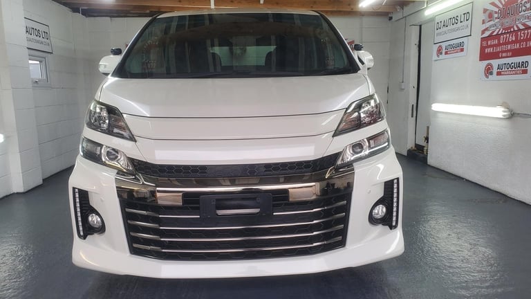 image for Toyota vellfire GS 2.4 auto japanese import 45k mile 4.5 grade 2014 