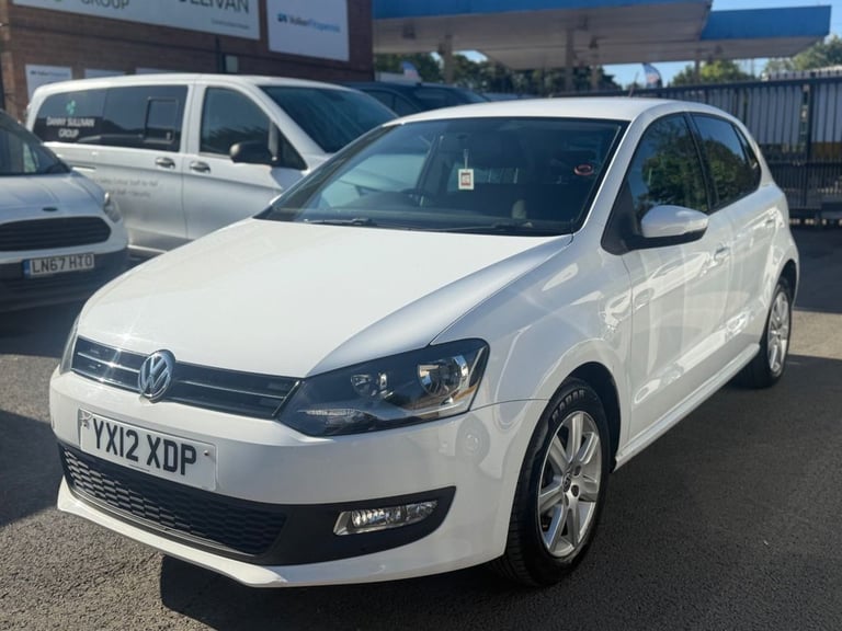 2012 Volkswagen Polo 1.2 60 Match 5dr HATCHBACK PETROL Manual