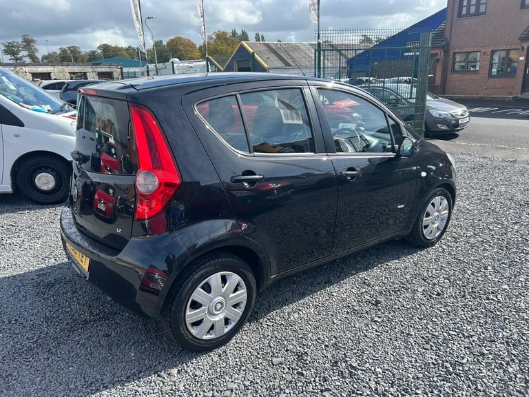 2008 Vauxhall Agila 1.2 16V Club 5dr Auto HATCHBACK Petrol Automatic