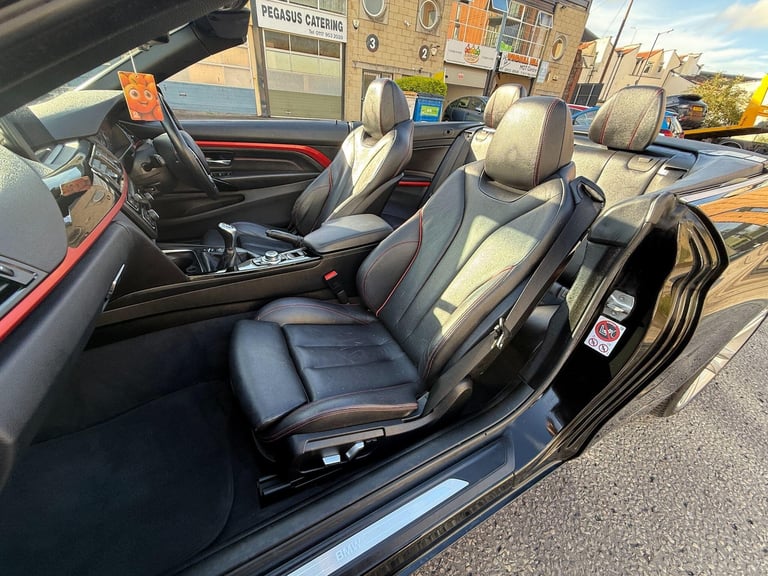2015 BMW 4 Series 2.0 420i Sport Euro 6 (s/s) 2dr CONVERTIBLE Petrol Manual