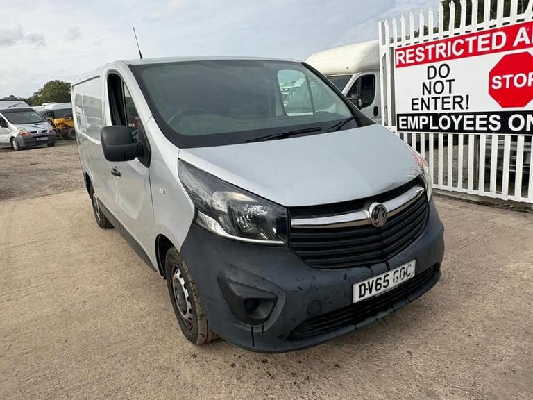 2015 Vauxhall Vivaro Vivaro  2700 CDTI Panel Van DIESEL Manual