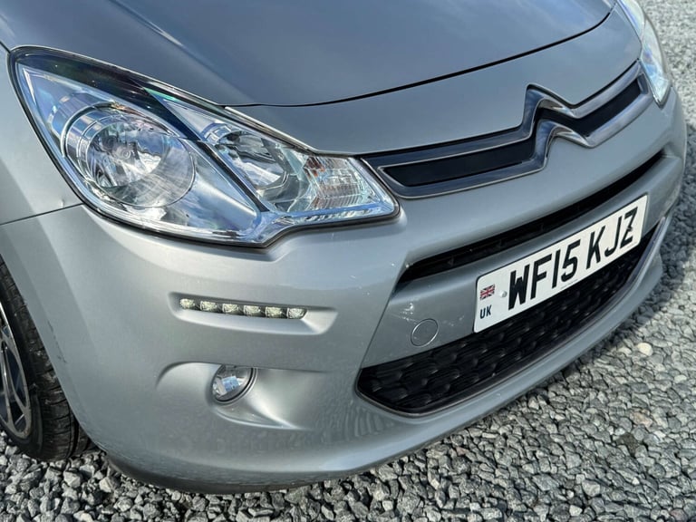 2015 Citroen C3 1.2 C3 Selection 5dr Hatchback Petrol Manual