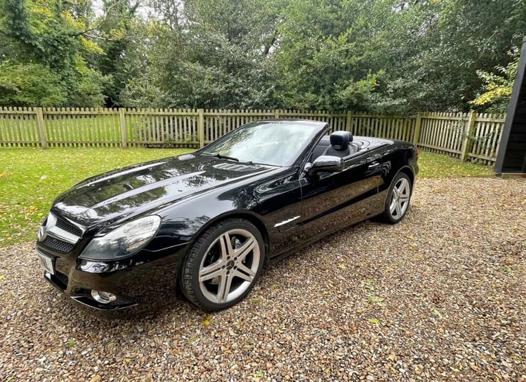 Mercedes-Benz, SL CLASS 350, Convertible, 2010, Semi-Auto, 3498 (cc), 2 doors