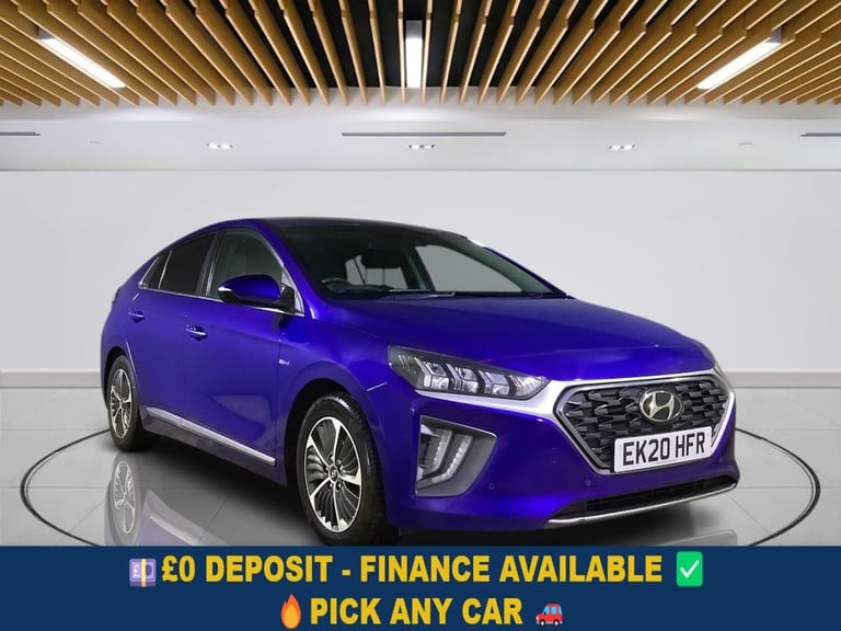 image for 2020 Hyundai IONIQ 1.6 h-GDi 8.9kWh Premium SE Hatchback 5dr Petrol Plug-in Hybrid DCT Euro 6  Ha...