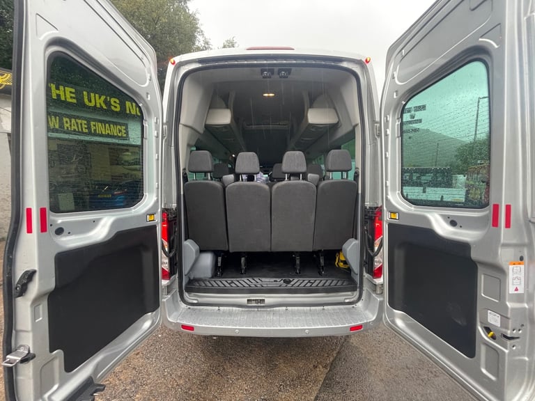 2016 Ford Transit 2.2 TDCi 125ps H3 17 Seater TREND / EURO 6 Minibus Diesel Manual