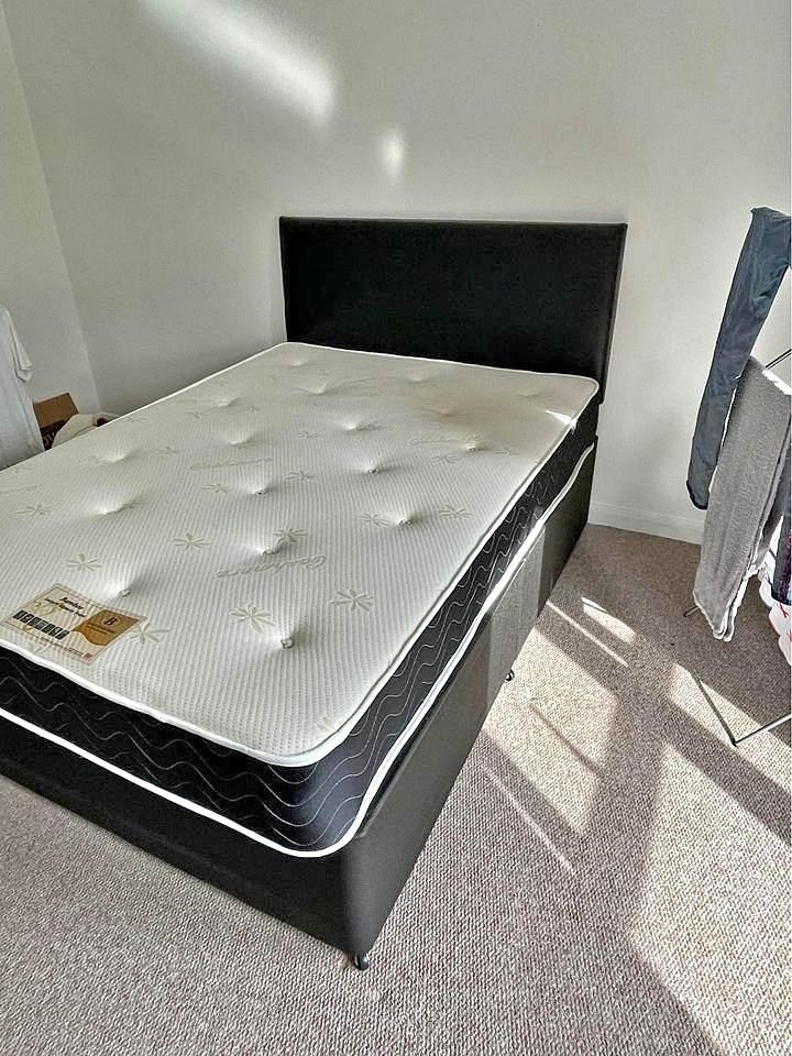 Divan Double (Single / King Size) Bed+Mattress CLEARANCE SALE ON BRAND NEW BEDS WITH MATTRESSES