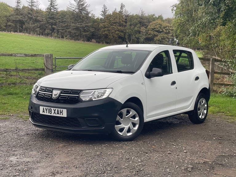 2018 Dacia Sandero 1.0 SCe Access 5dr HATCHBACK Petrol Manual