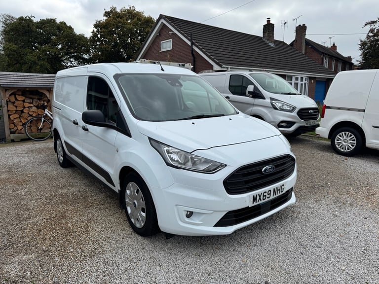 image for 2019 Ford Transit Connect 1.5 EcoBlue 100ps Trend Van PANEL VAN Diesel Manual