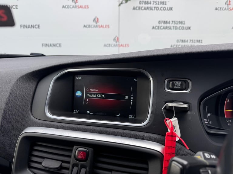 2016 Volvo V40 D3 [4 Cyl 150] Inscription 5dr Geartronic HATCHBACK DIESEL Automatic