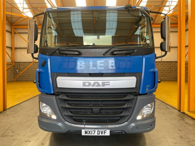 DAF CF330 *EURO 6*, 6X2 CURTAINSIDER/STEEL CARRIER - 2017 - MX17 DVF
