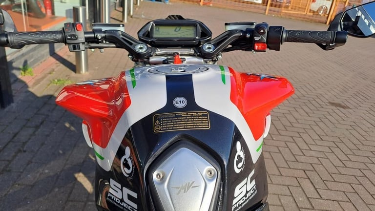 MV AGUSTA DRAGSTER 800 RC, autumn sale price 13495 No 88/250