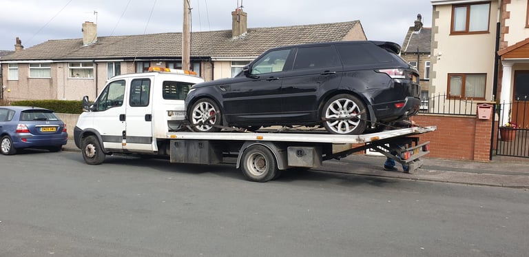BREAKDOWN AND RECOVERY TRANSPORT COLLECTION/DELIVERY SERVICE YORKSHIRE