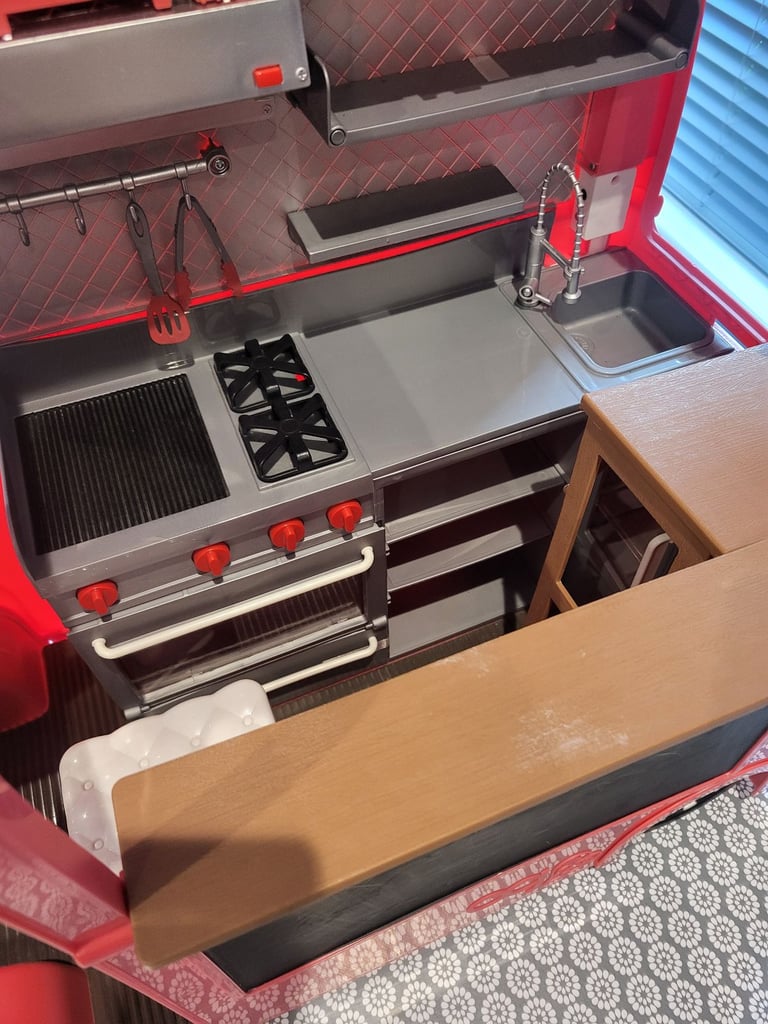 Our Generation food truck and cafe bundle