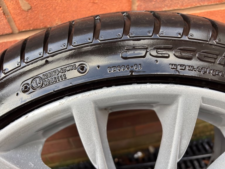 GENUINE BMW STAGGERED BBS 216m MOTORSPORT 320si ALLOY WHEELS.e90,e46,f20,f30