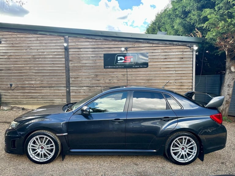 2013 Subaru WRX STI 2.5T Type UK Saloon 4dr Petrol Manual 4WD Euro 5 (300 ps) Saloon Petrol Manual