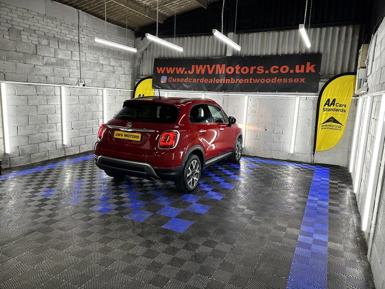 2015 Fiat 500X 1.4 MultiAir Cross SUV 5dr Petrol Manual Euro 6 (s/s) (140 ps)