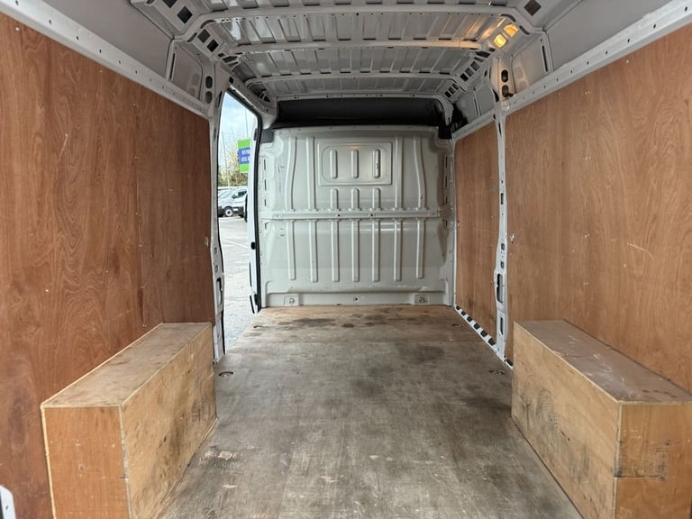 2022 Vauxhall Movano 2.2 Turbo D 140ps H2 Van Prime PANEL VAN DIESEL Manual