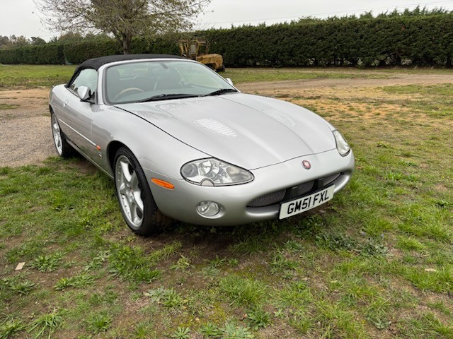 image for 2002 Jaguar XKR 4.0 100 Limited Edition Coupe 2dr Petrol Automatic (301 g/km 
