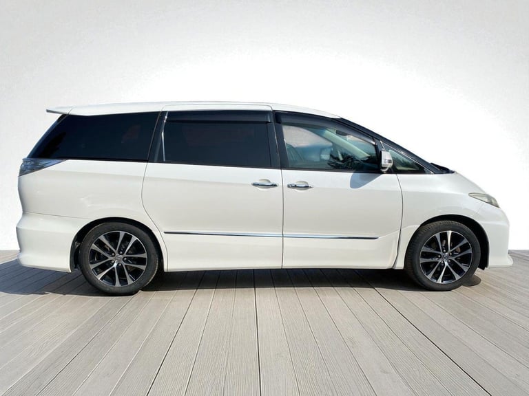 2013 Toyota Estima 2.4 AUTOMATIC 7 SEATER GAS CONVERTED Petrol