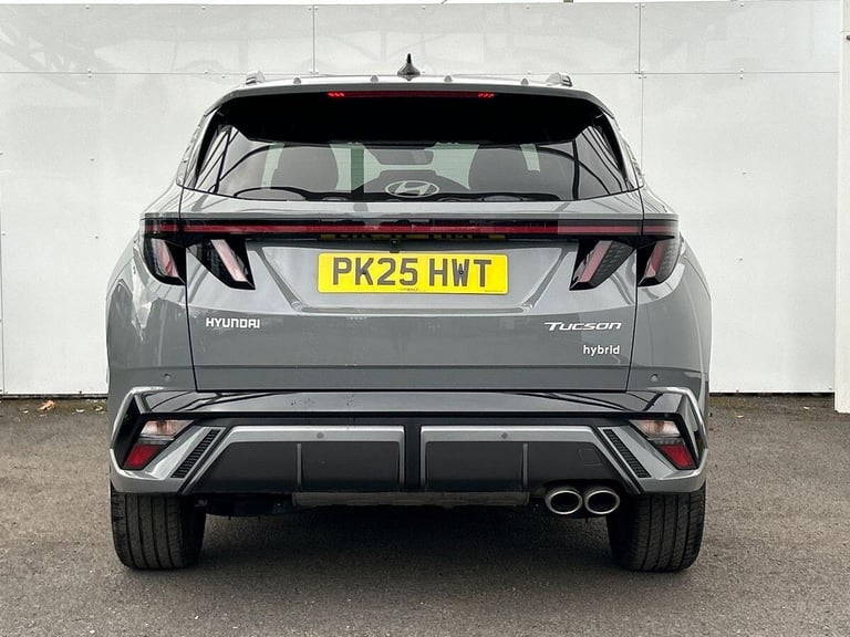 2025 Hyundai TUCSON 1.6T Hybrid N Line S 5dr Auto ESTATE PETROL/ELECTRIC Automatic