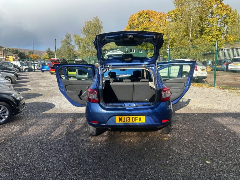 2013 Dacia Sandero 0.9 TCe Laureate Euro 5 5dr HATCHBACK Petrol Manual