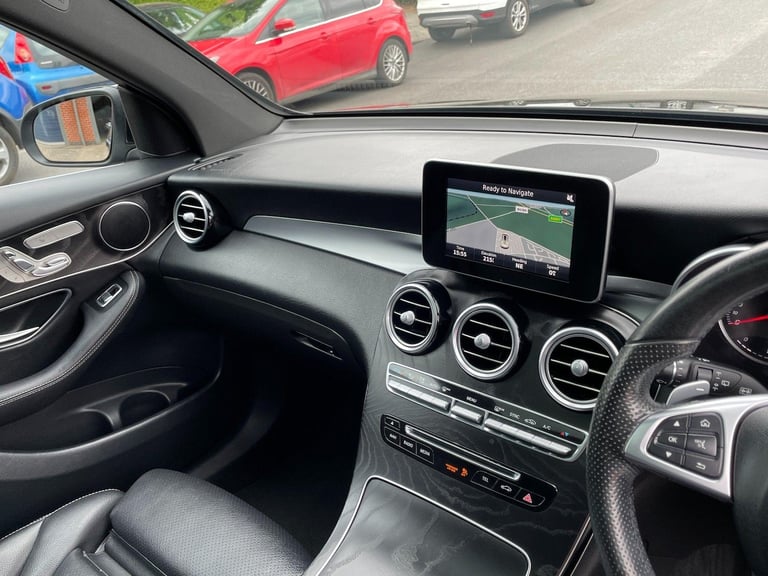 2016 Mercedes-Benz GLC 2.1 GLC220d AMG Line (Premium) G-Tronic 4MATIC Euro 6 (s/s) 5dr ESTATE Die...