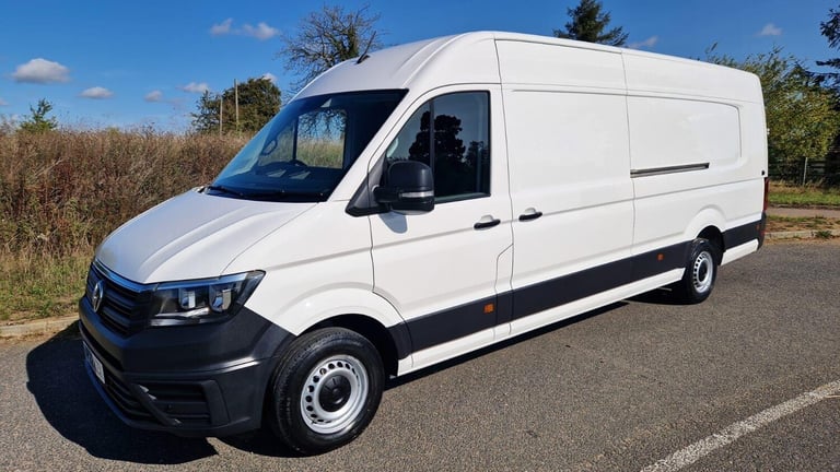 2022 Volkswagen Crafter 2.0 TDI CR35 Trendline Maxi Panel Van FWD XLWB High Roof Euro 6 (s/s) 5dr...