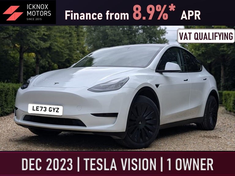 image for  Tesla Model Y Auto RWD 5dr Electric Automatic