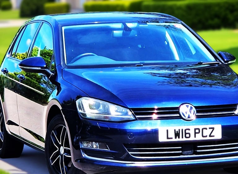 2016 Volkswagen Golf 1.2 TSi DSG Automatic (Low 65,700 Miles) 5dr hatchback. TopSpec . PX OK Hatc...