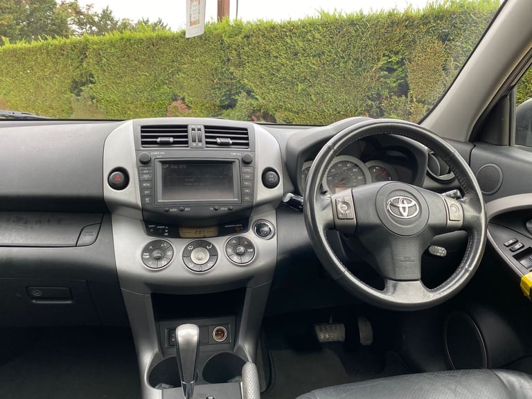 2006 Toyota RAV4 2.0 VVT-i XT5 5dr AUTOMATIC [2006-06] ESTATE Petrol Automatic
