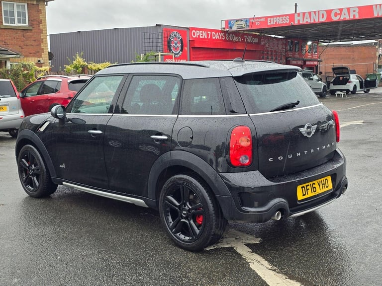  MINI Countryman 2.0 Cooper SD ALL4 Euro 5 (s/s) 5dr Diesel Manual