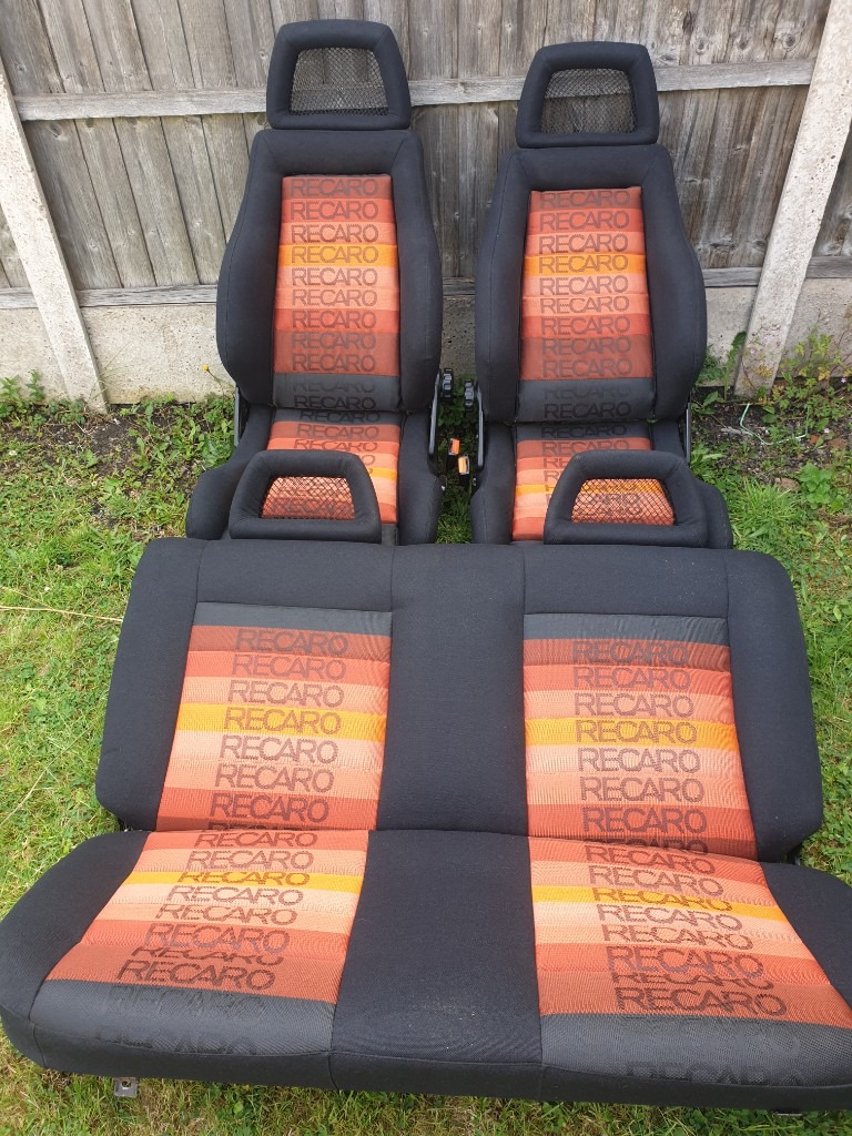 MK2 VW GOLF 3DR CUSTOM RECARO INTERIOR 