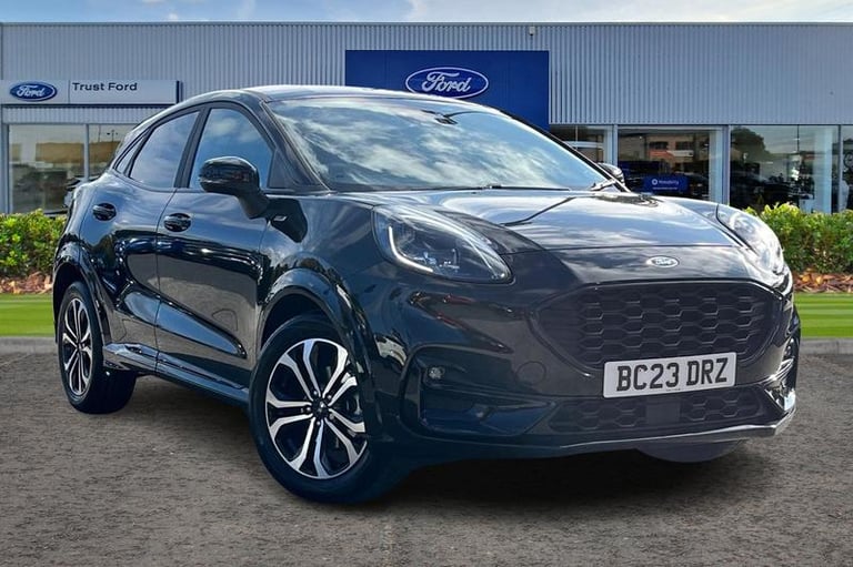 image for 2023 Ford Puma 1.0 EcoBoost Hybrid mHEV ST-Line 5dr ** Sync 3 - Bluetooth / USB Connection Hatchb...