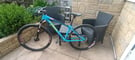 Trec xcaliber 7 hard tail mountain bike 