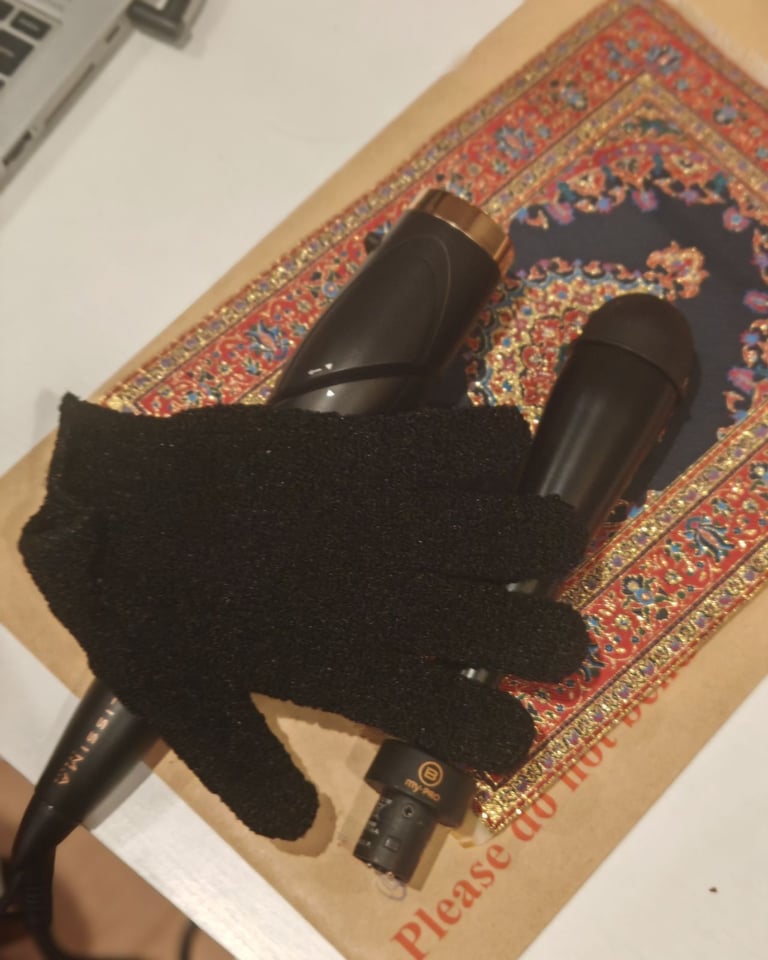 Bellissima Italia Glam Waves Curling Wand