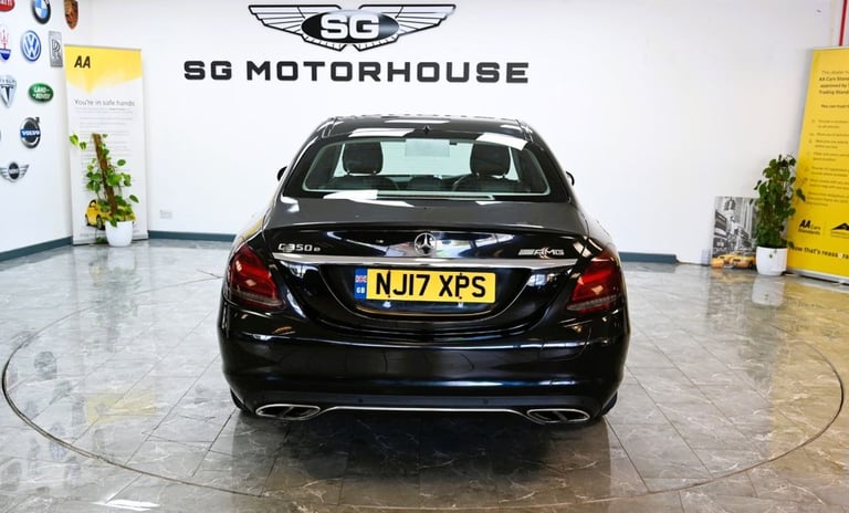 2017 Mercedes-Benz C-Class C350e Sport 4dr Auto SALOON PETROL/ELECTRIC Automatic