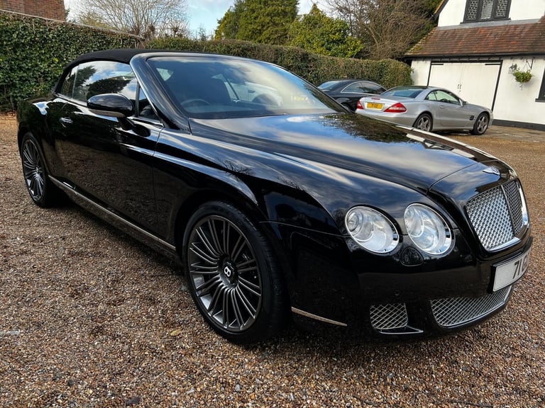 BENTLEY CONTINENTAL GTC 6.0 W12 AUTO 4WD 